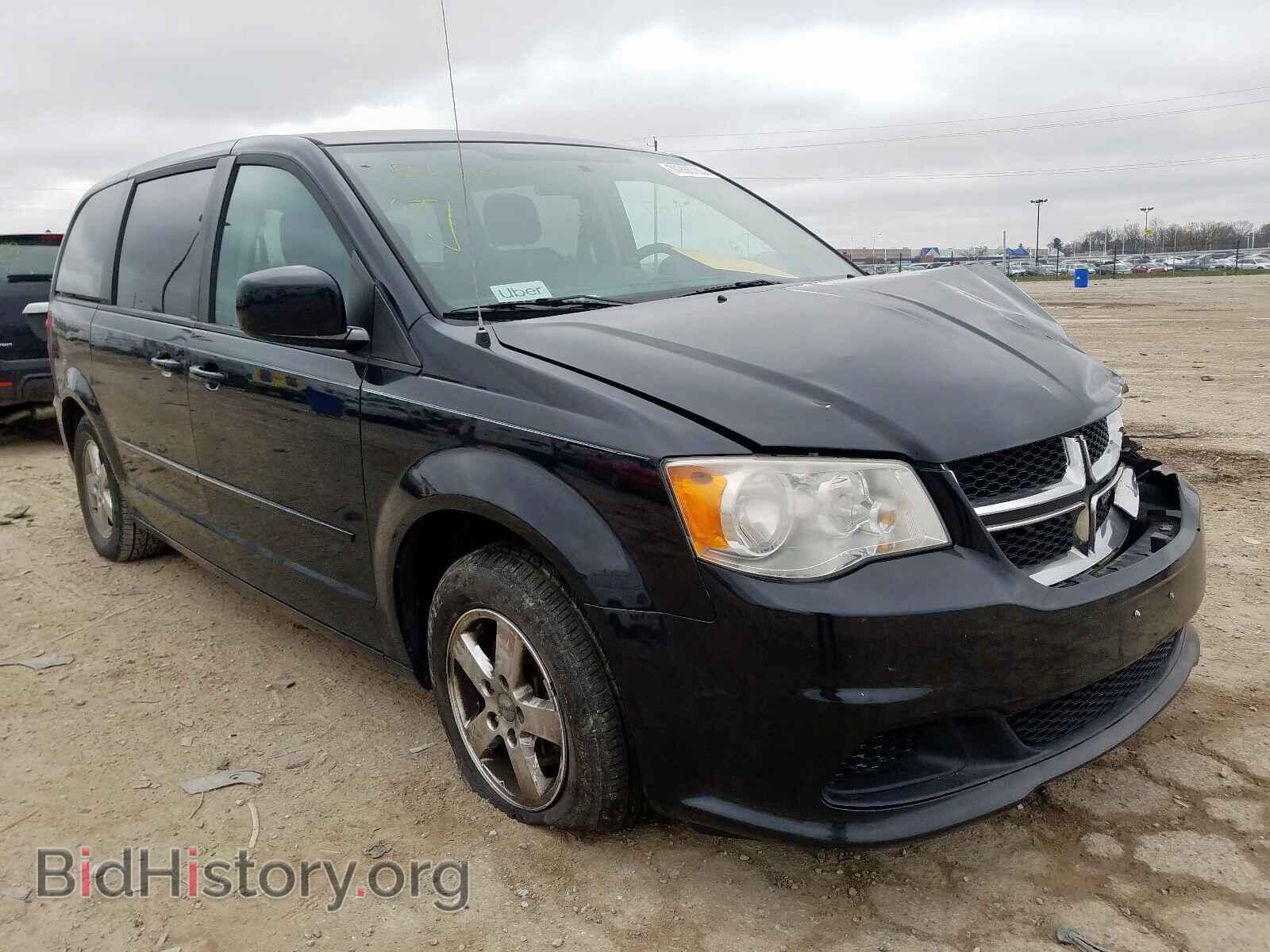 Фотография 2D4RN3DG8BR627283 - DODGE CARAVAN 2011