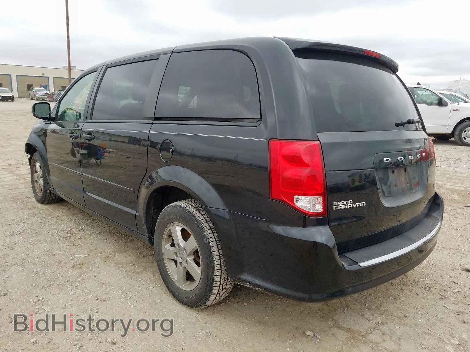 2011 DODGE CARAVAN - VIN: 2D4RN3DG8BR627283 - Фото 3