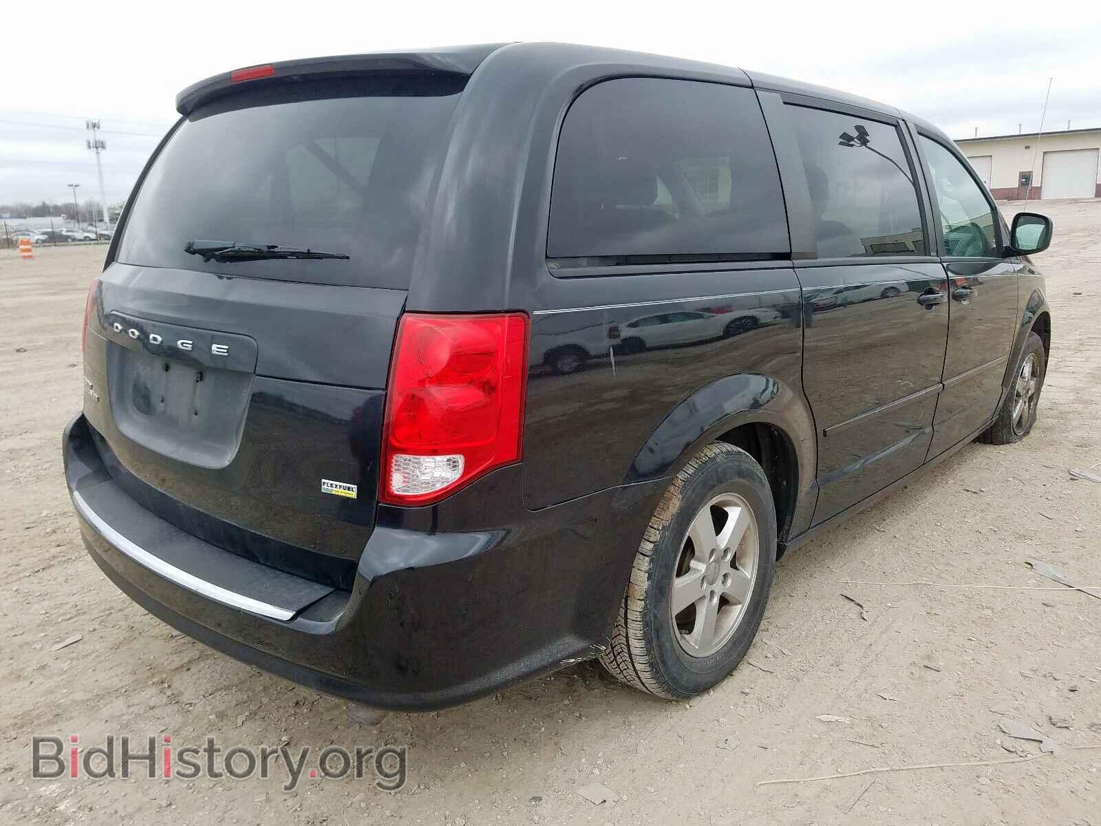 2011 DODGE CARAVAN - VIN: 2D4RN3DG8BR627283 - Фото 4
