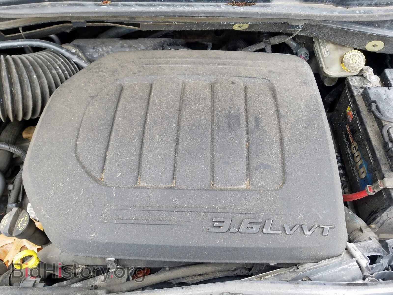 2011 DODGE CARAVAN - VIN: 2D4RN3DG8BR627283 - Фото 7
