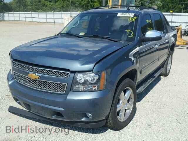 2012 CHEVROLET AVALANCHE - VIN: 3GNMCEE02CG272782 - Фото 2