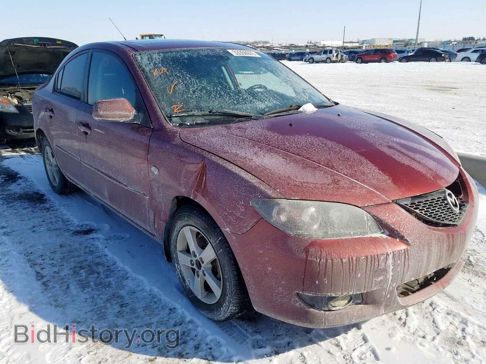 Photo JM1BK12FX61494977 - MAZDA 3 2006