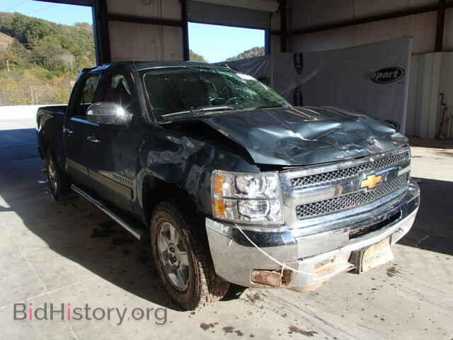 Photo 3GCPKSE77DG209554 - CHEVROLET SILVERADO 2013