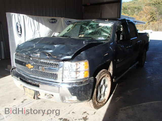2013 CHEVROLET SILVERADO - VIN: 3GCPKSE77DG209554 - Фото 2