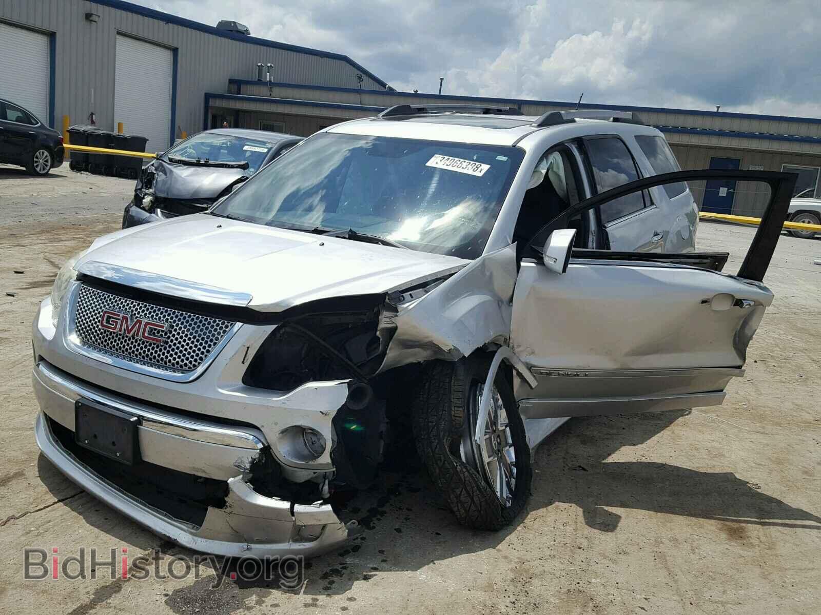 2011 GMC ACADIA DEN - VIN: 1GKKRTED4BJ378545 - Фото 2