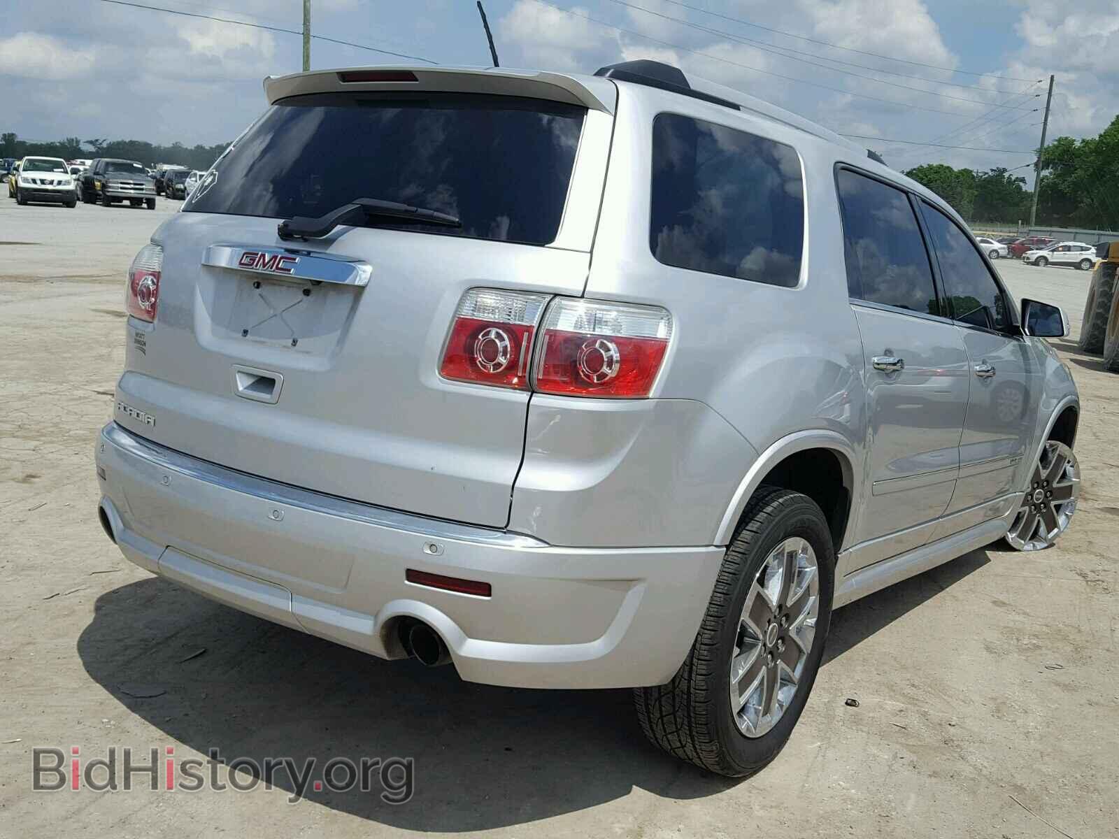 2011 GMC ACADIA DEN - VIN: 1GKKRTED4BJ378545 - Фото 4
