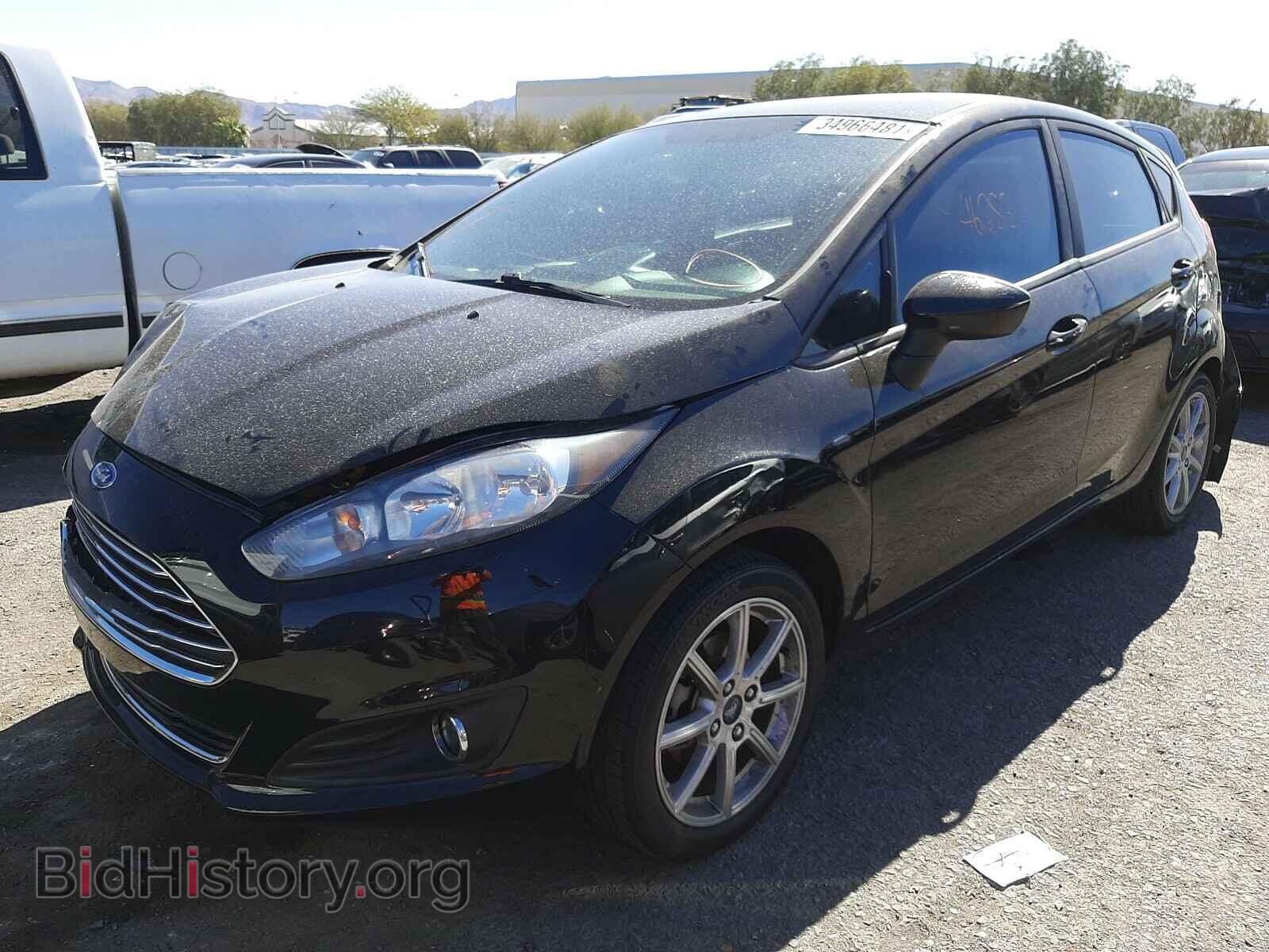 2017 FORD FIESTA - VIN: 3FADP4EJXHM140397 - Фото 2
