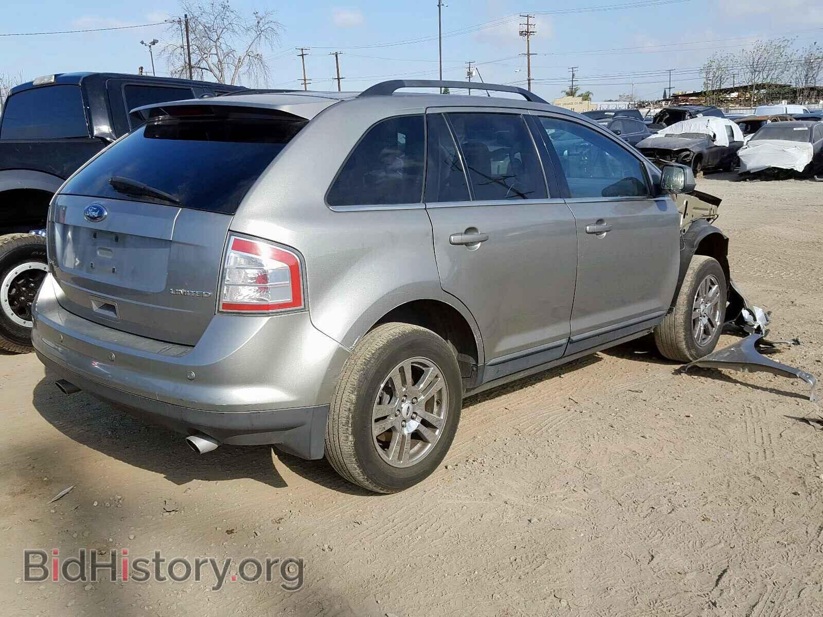2008 FORD EDGE - VIN: 2FMDK39C88BB11394 - Фото 4