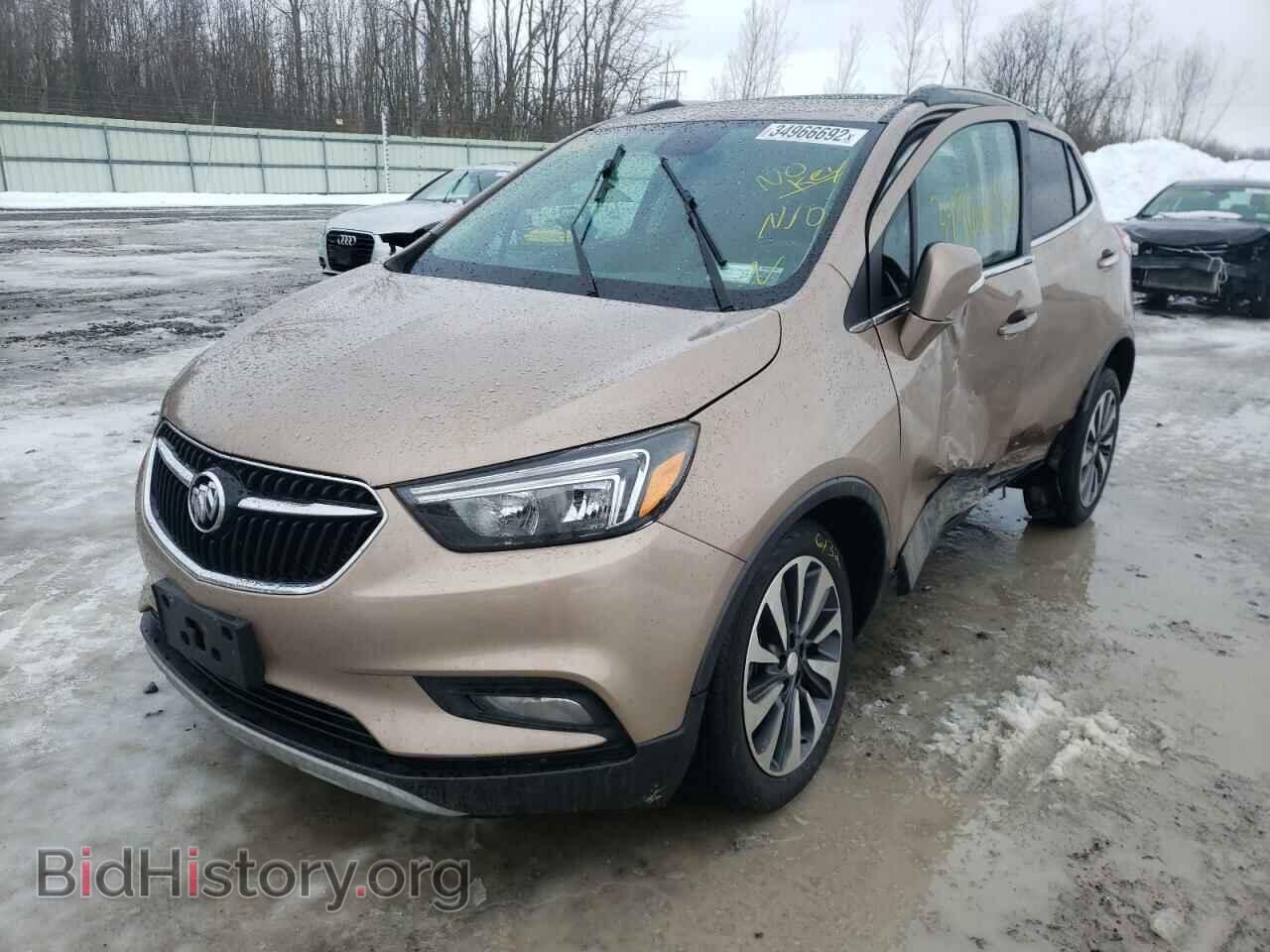 2018 BUICK ENCORE - VIN: KL4CJFSB0JB692272 - Фото 2