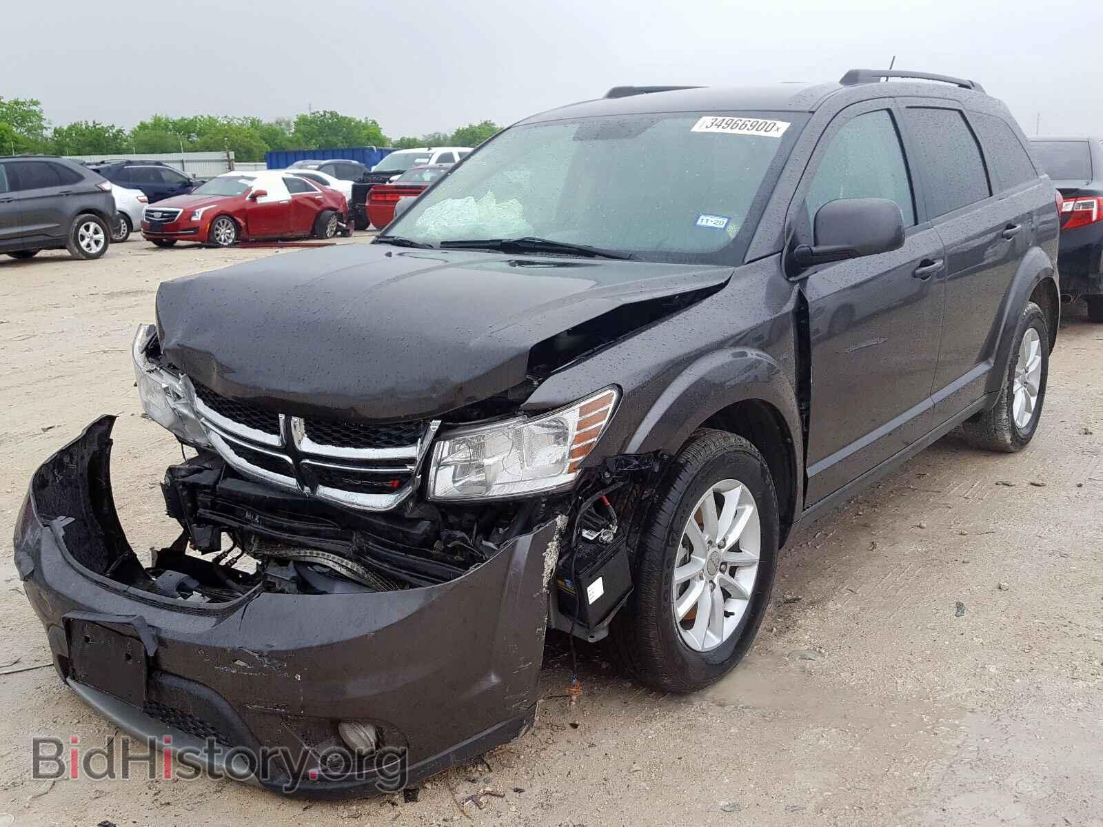2017 DODGE JOURNEY - VIN: 3C4PDCBG5HT515508 - Фото 2