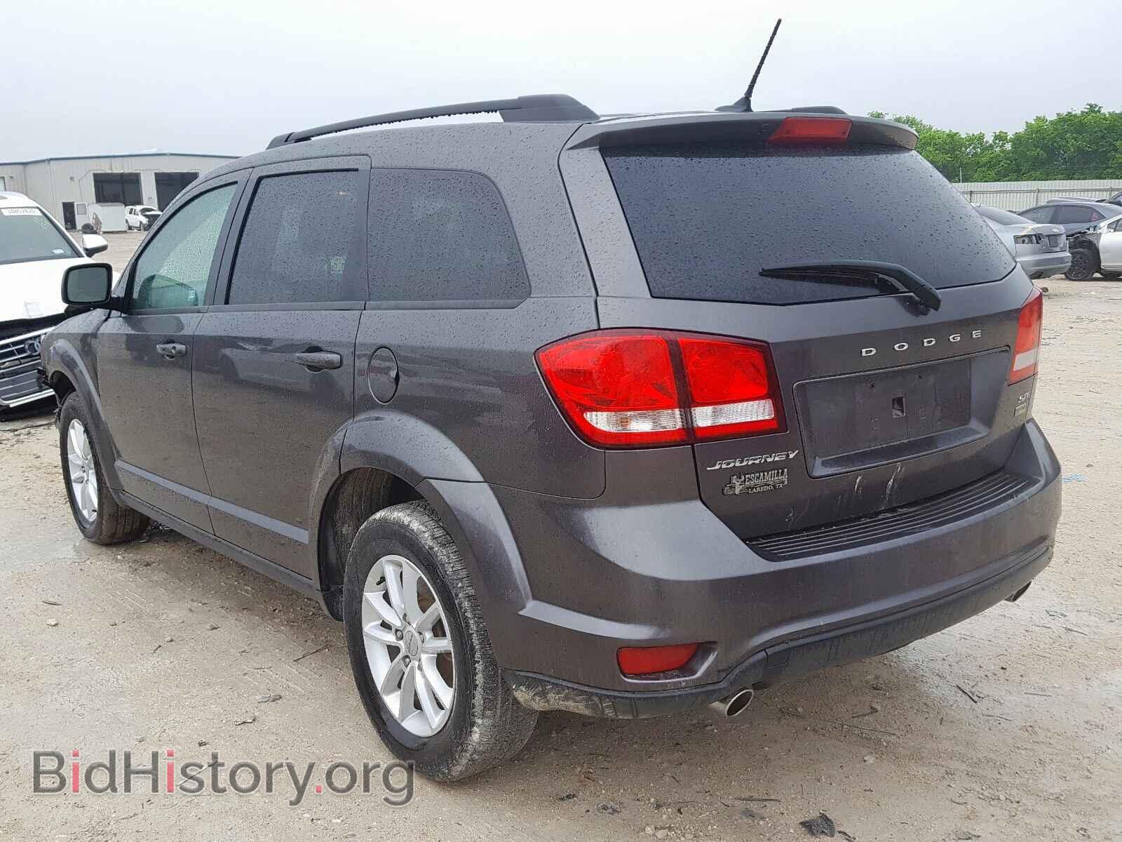 2017 DODGE JOURNEY - VIN: 3C4PDCBG5HT515508 - Фото 3