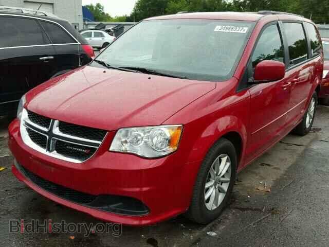 2013 DODGE CARAVAN - VIN: 2C4RDGCG5DR718071 - Фото 2