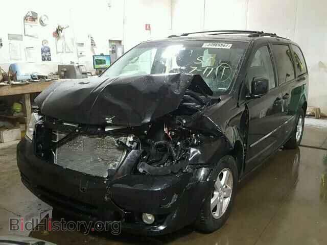 2009 DODGE CARAVAN - VIN: 2D8HN54189R563340 - Фото 2