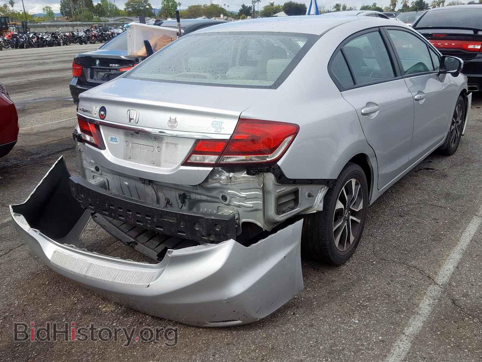 2015 Honda CIVIC (VIN 19XFB2F85FE260598) — фото 4 из 10
