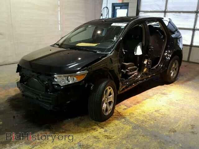2013 FORD EDGE - VIN: 2FMDK4JC4DBB98173 - Фото 2