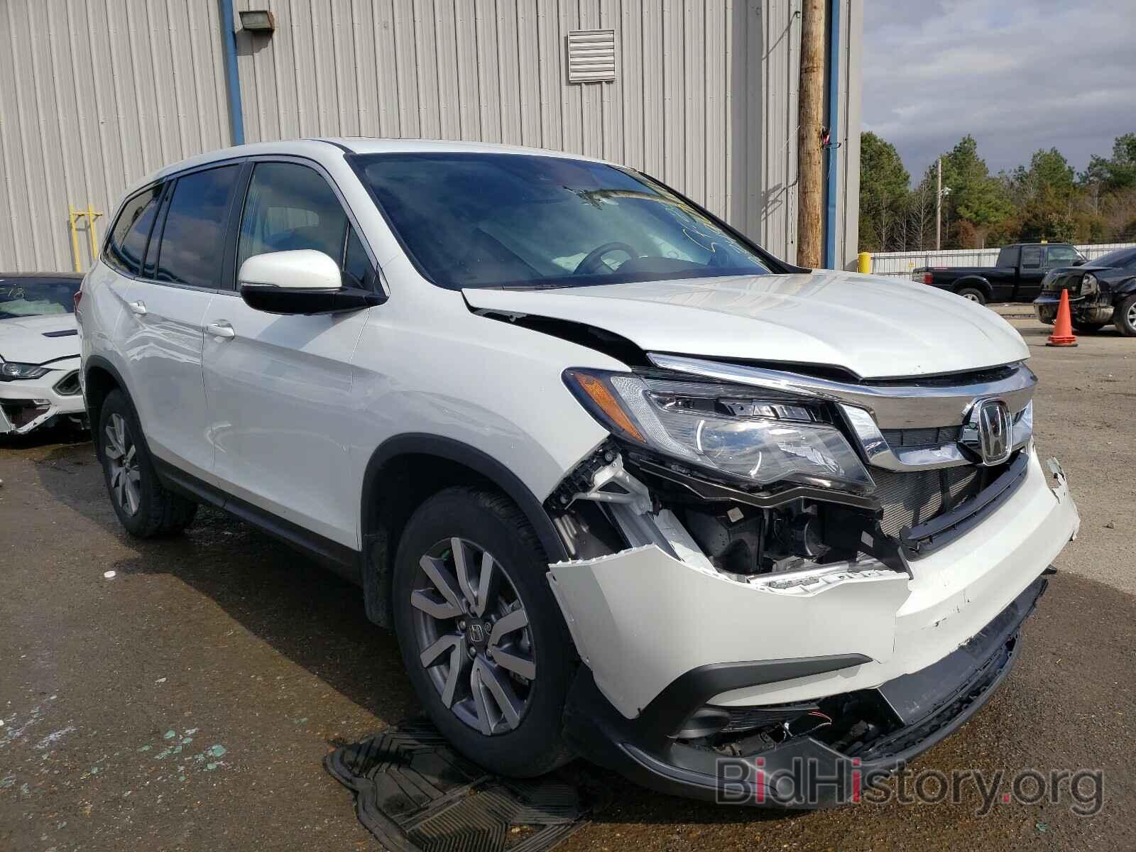 Фотография 5FNYF5H59LB020588 - HONDA PILOT 2020