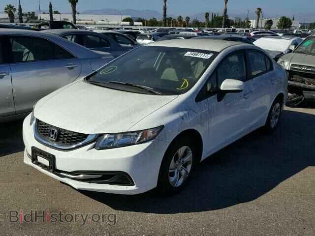 2014 HONDA CIVIC - VIN: 19XFB2F54EE204530 - Фото 2