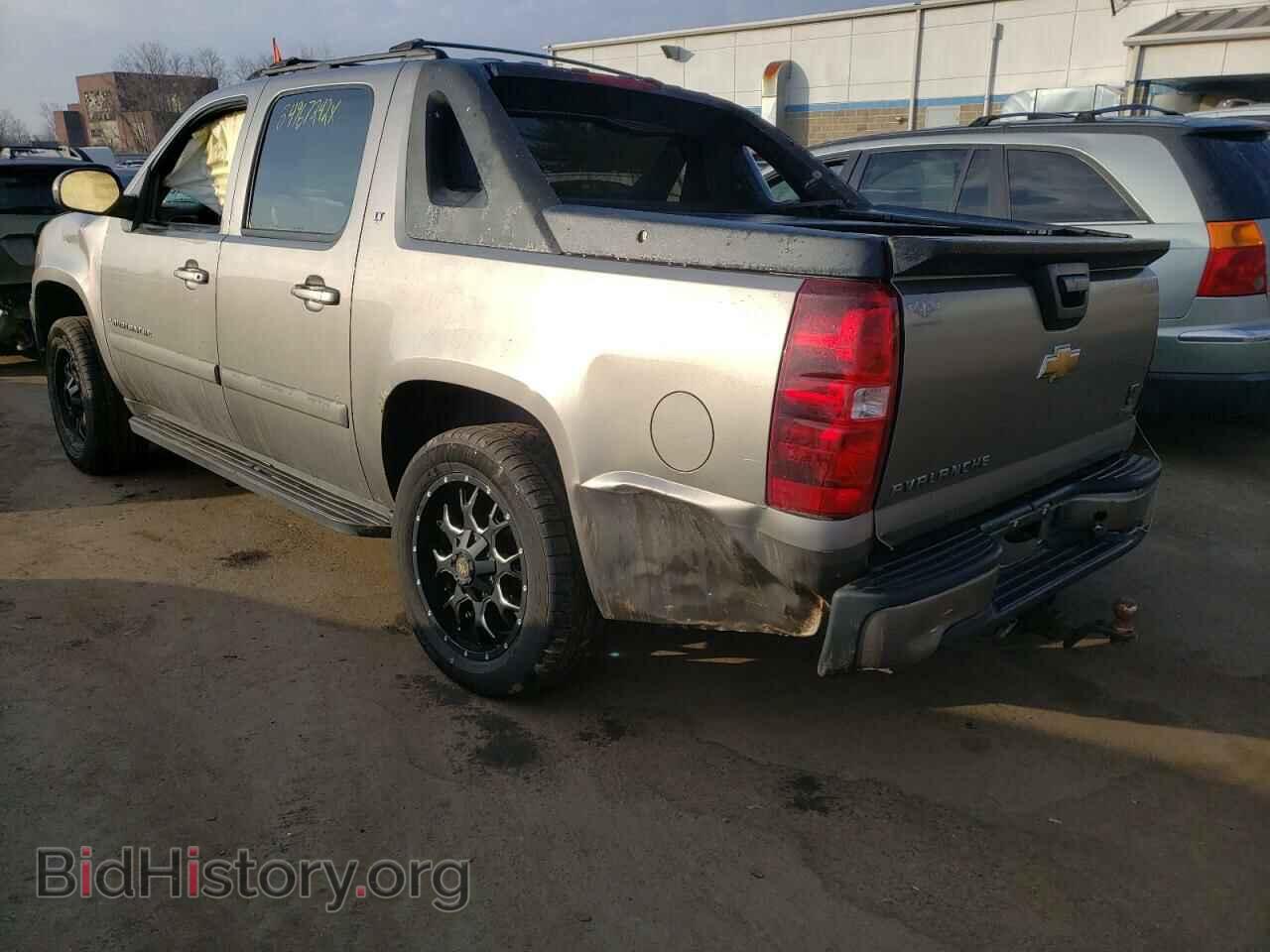 2007 CHEVROLET AVALANCHE - VIN: 3GNFK12397G208554 - Фото 3