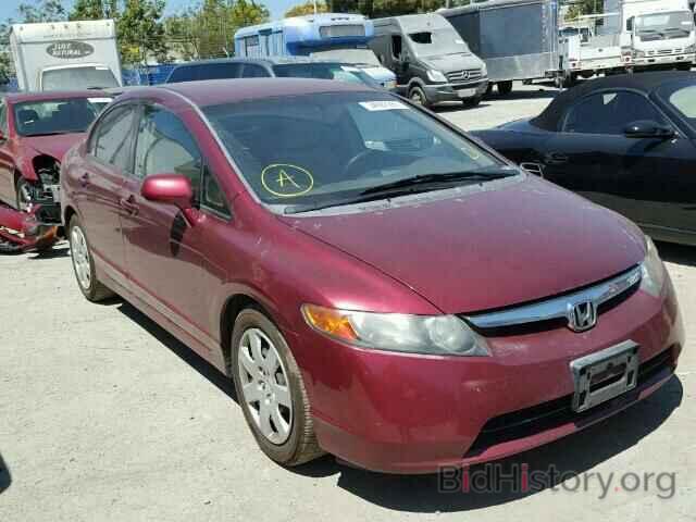 Photo 1HGFA16568L060361 - HONDA CIVIC 2008