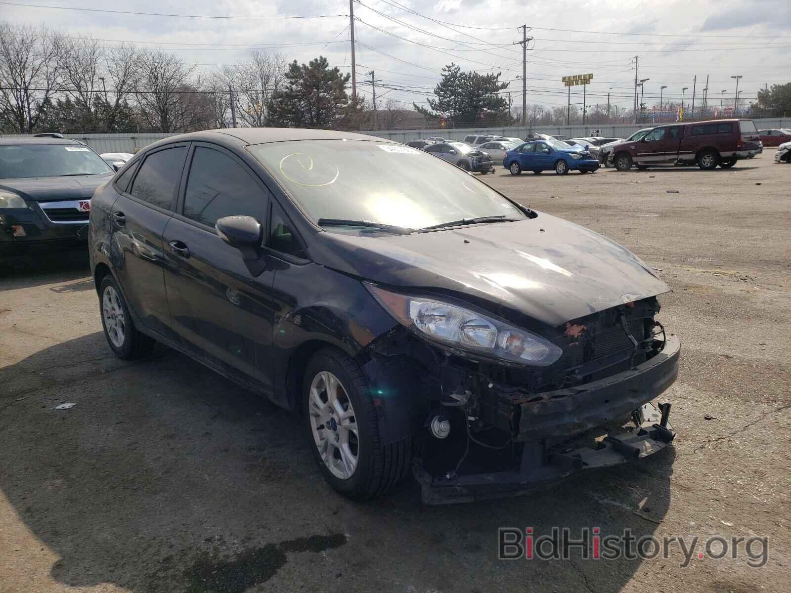 Photo 3FADP4BJ5EM227270 - FORD FIESTA 2014