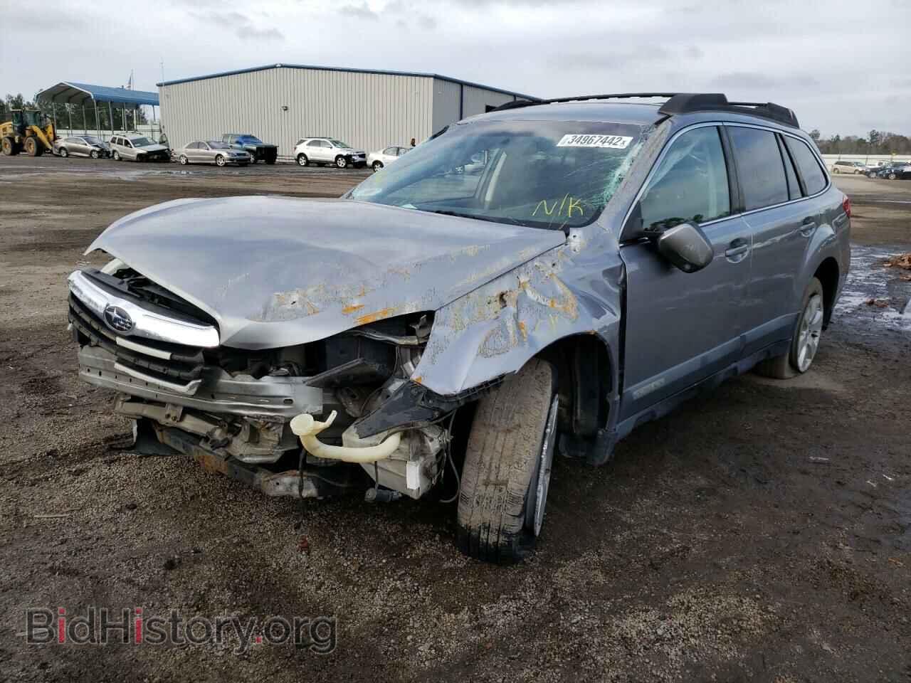 2010 SUBARU OUTBACK - VIN: 4S4BRCCC6A3338388 - Фото 2