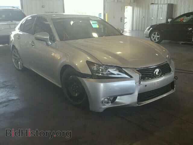 Фотография JTHBE1BL7D5012371 - LEXUS GS350 2013