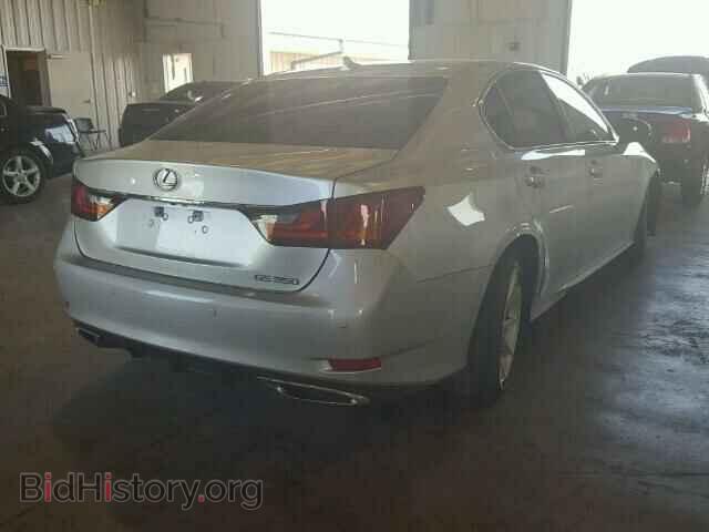 2013 LEXUS GS350 - VIN: JTHBE1BL7D5012371 - Фото 4