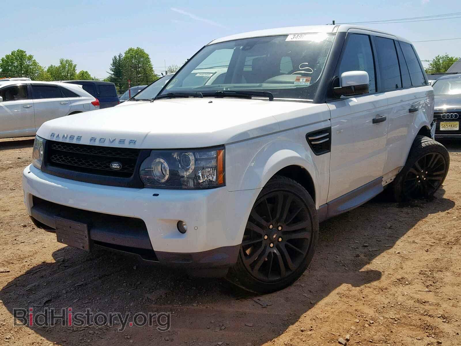 2011 LAND ROVER RANGE ROVE - VIN: SALSK2D43BA706347 - Фото 2