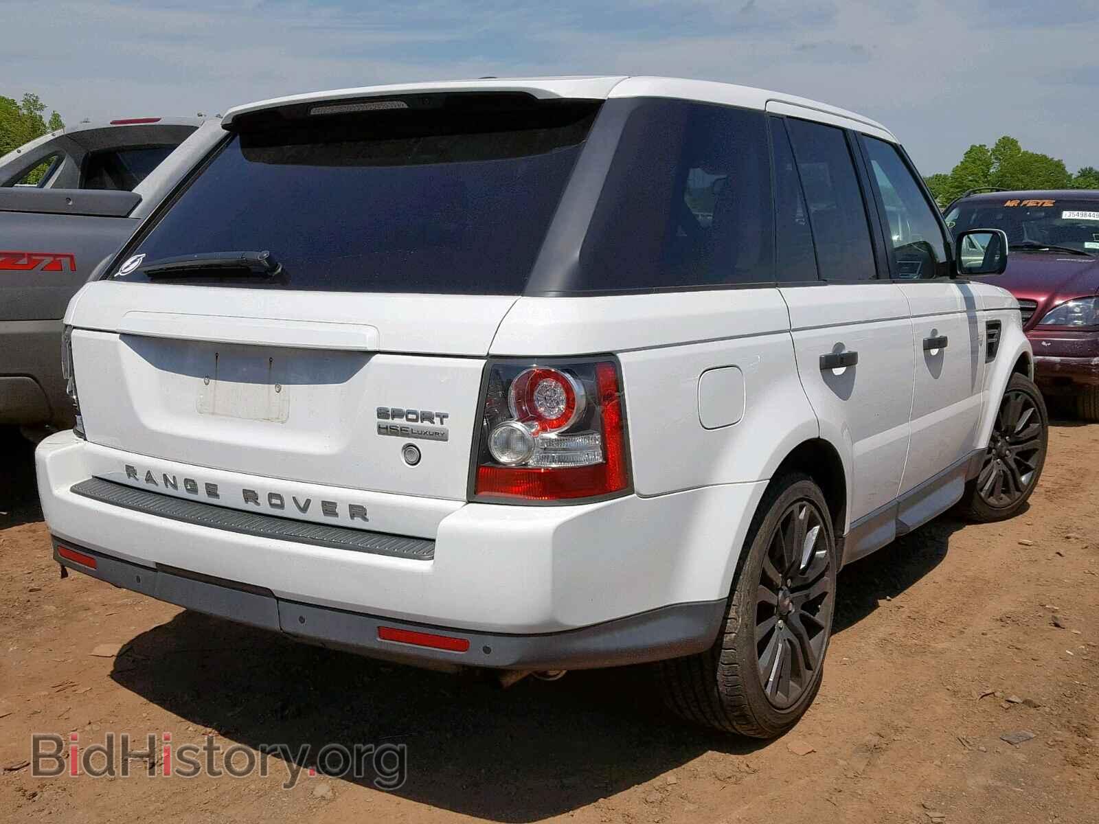 2011 LAND ROVER RANGE ROVE - VIN: SALSK2D43BA706347 - Фото 4