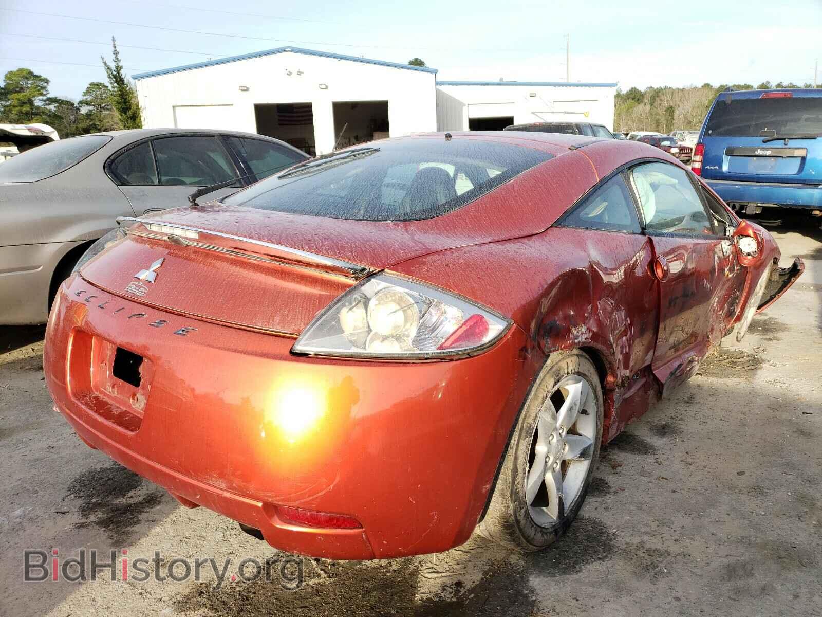 2006 MITSUBISHI ECLIPSE - VIN: 4A3AK24F36E015691 - Photo 4