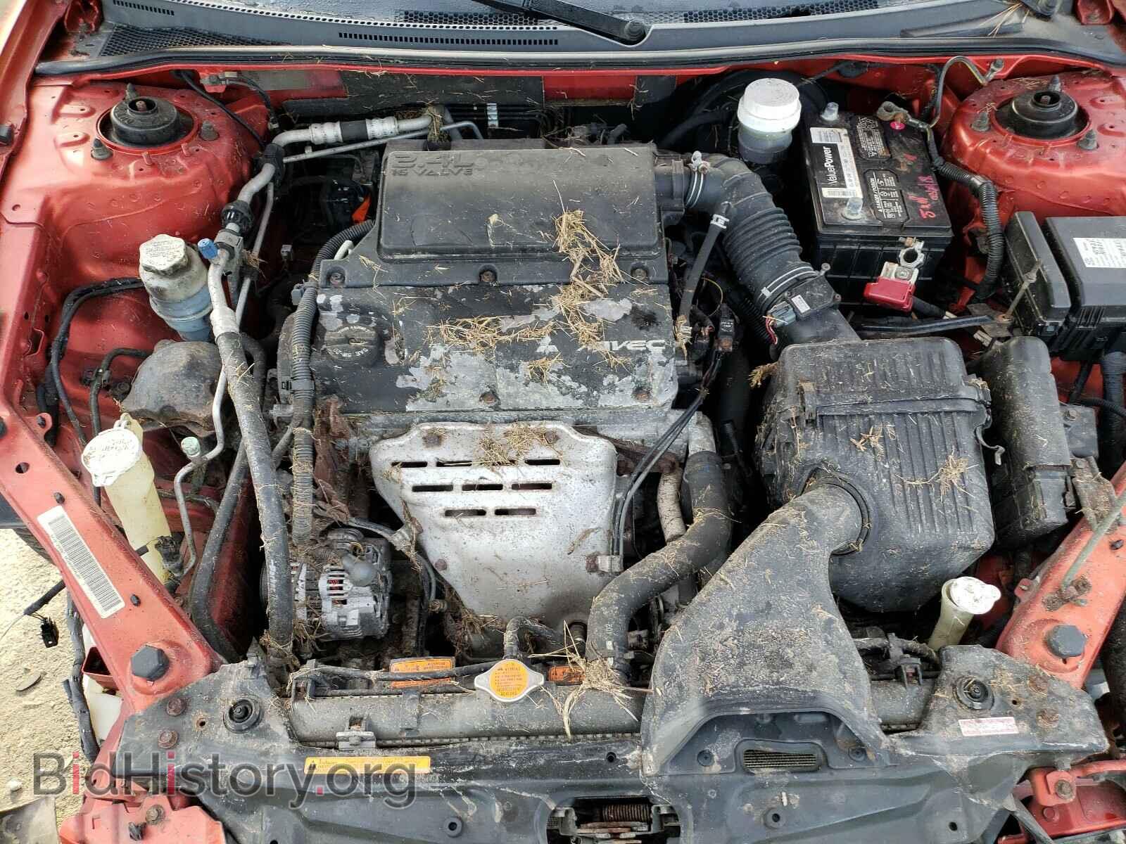 2006 MITSUBISHI ECLIPSE - VIN: 4A3AK24F36E015691 - Photo 7