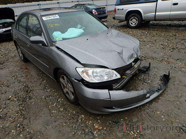 Photo 2HGES25845H603807 - HONDA CIVIC 2005