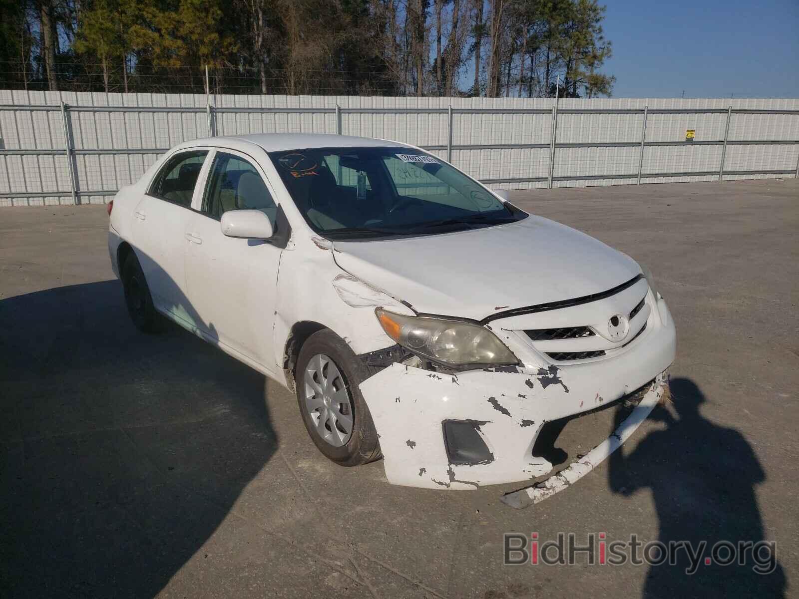 Photo 2T1BU4EE0DC972394 - TOYOTA COROLLA 2013