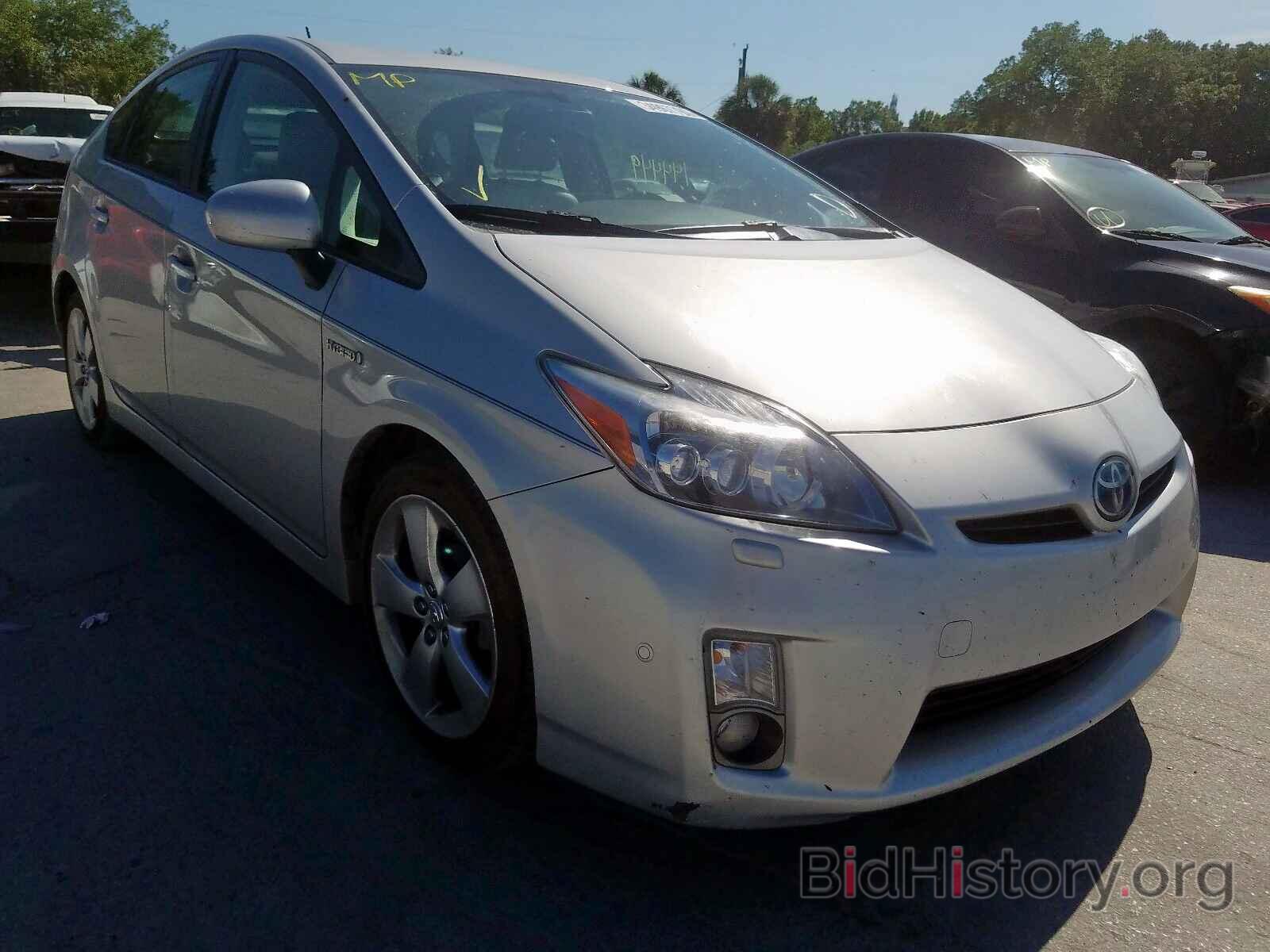 Photo JTDKN3DUXA0034618 - TOYOTA PRIUS 2010