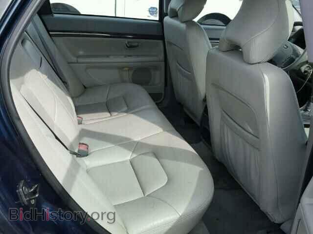 2001 VOLVO S80 - VIN: YV1TS94D811193755 - Фото 6