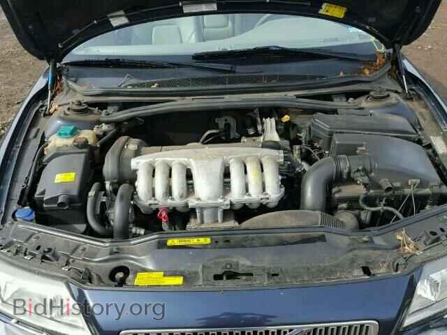2001 VOLVO S80 - VIN: YV1TS94D811193755 - Фото 7