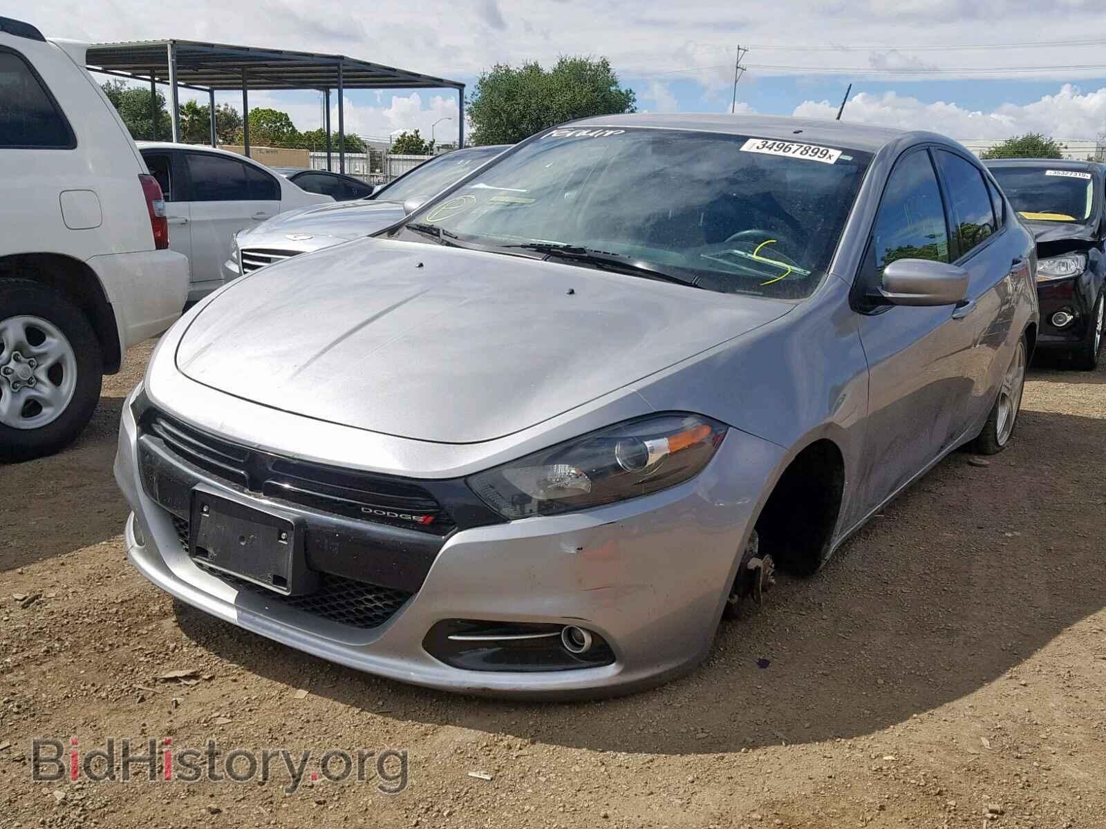 2015 DODGE DART - VIN: 1C3CDFBB6FD213706 - Photo 2