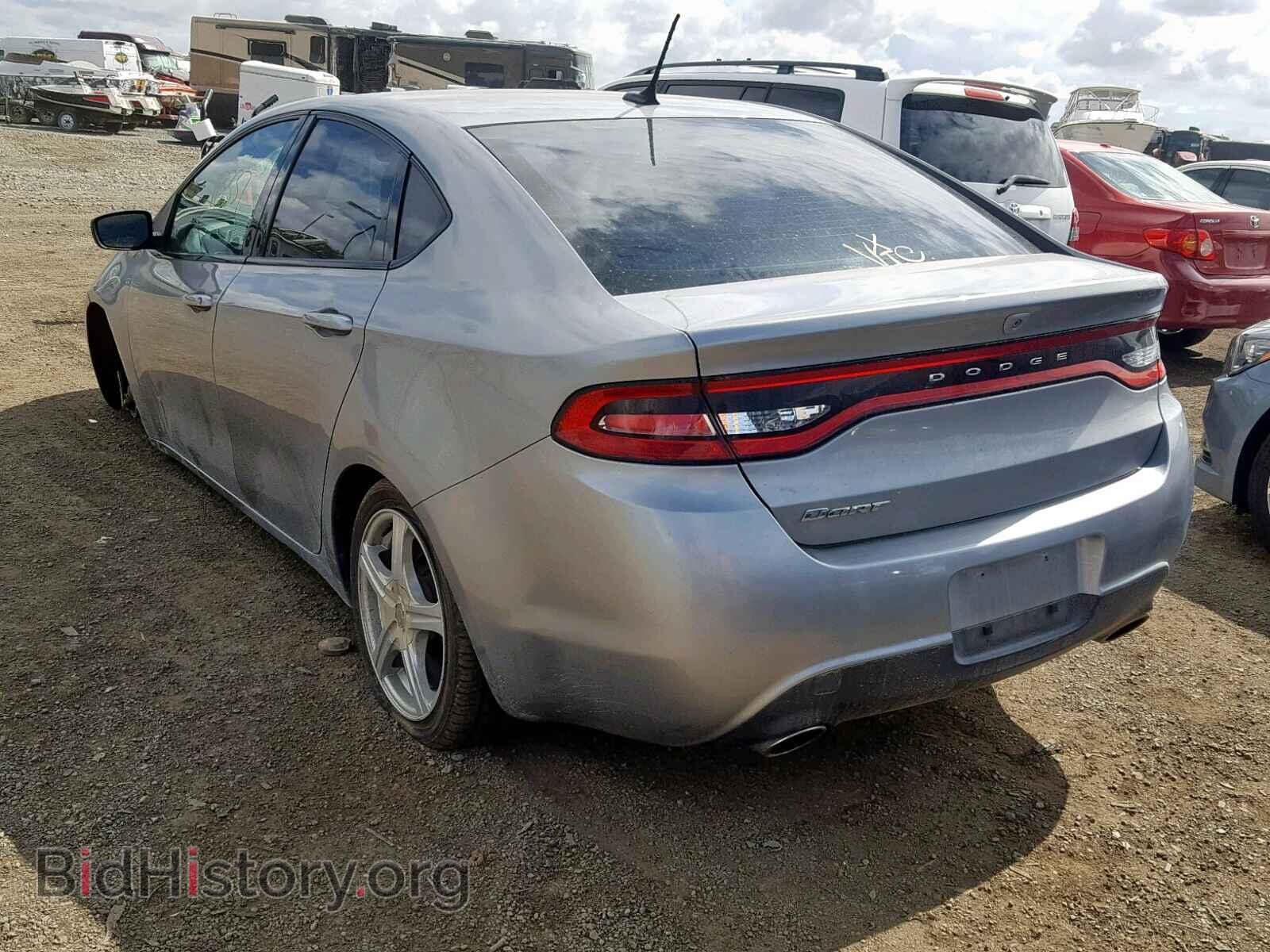 2015 DODGE DART - VIN: 1C3CDFBB6FD213706 - Photo 3