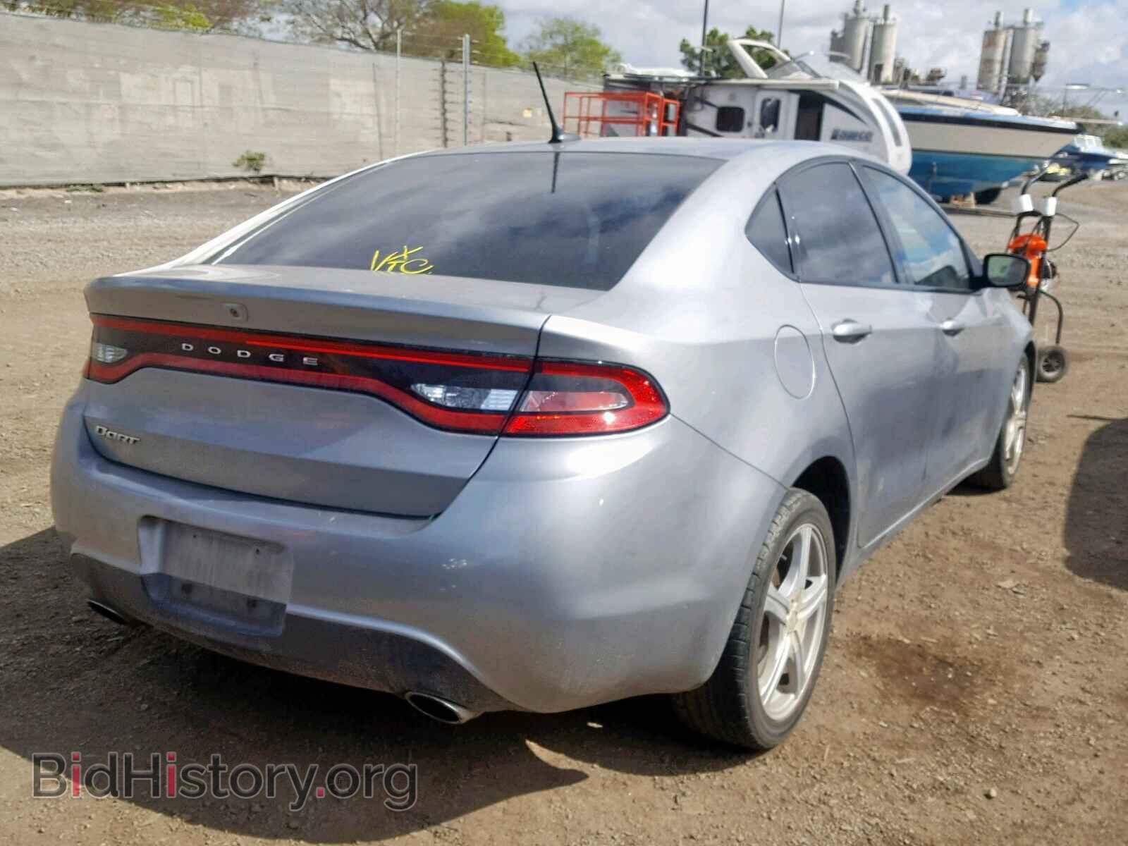 2015 DODGE DART - VIN: 1C3CDFBB6FD213706 - Photo 4