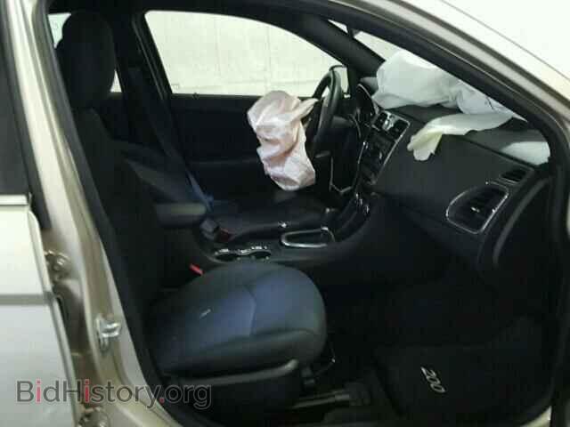 2014 CHRYSLER 200 - VIN: 1C3CCBBB9EN172072 - Фото 5