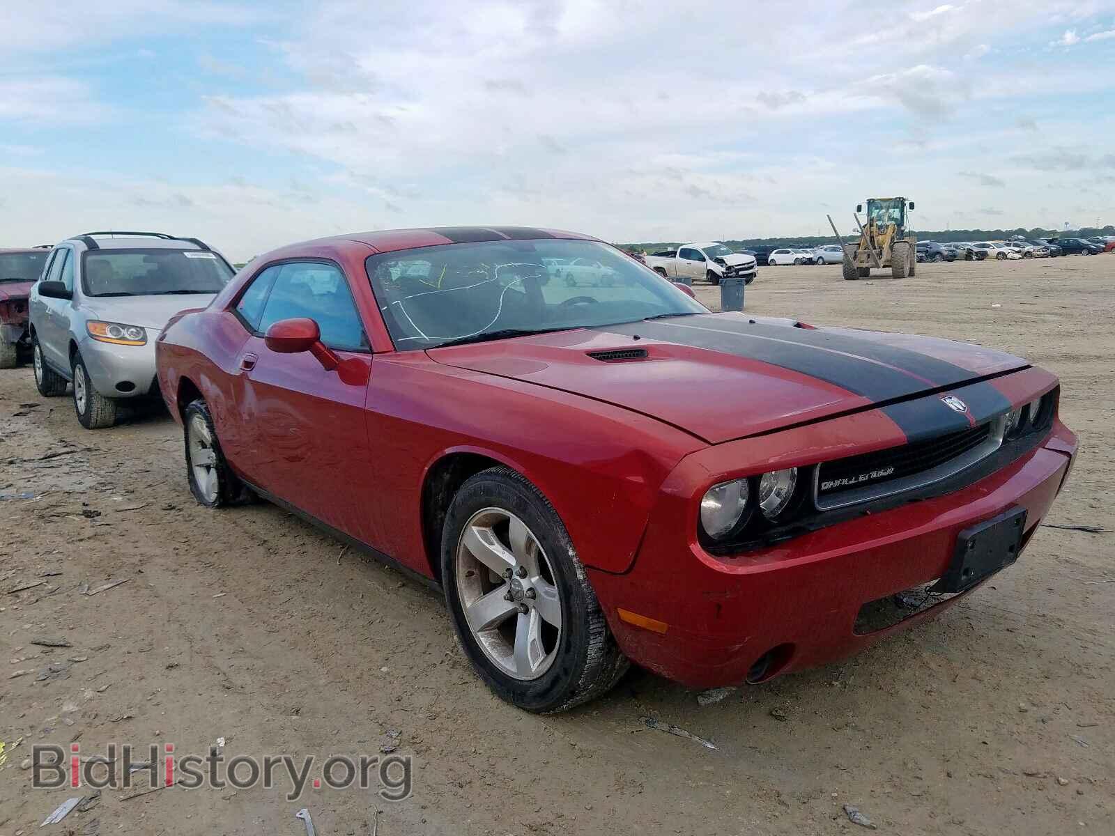 Фотография 2B3CJ4DV7AH283227 - DODGE CHALLENGER 2010