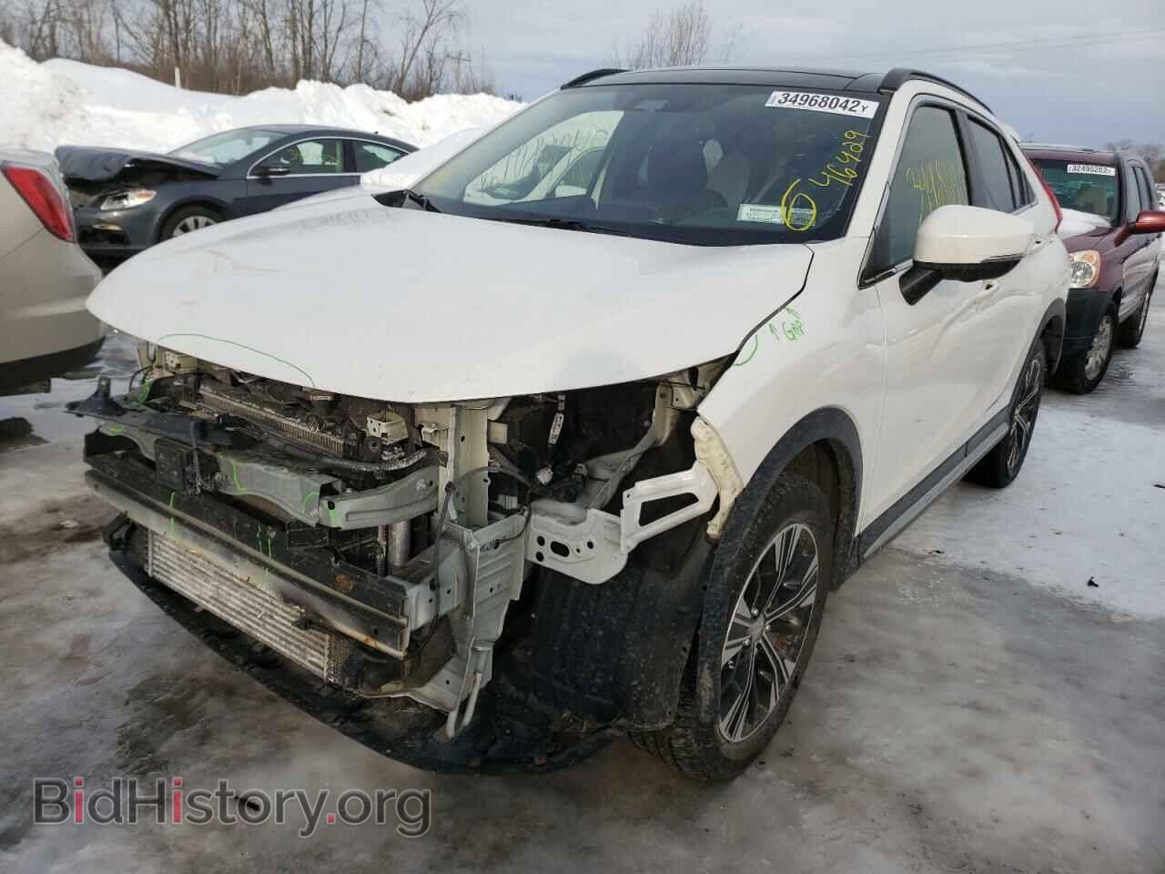 2019 MITSUBISHI ECLIPSE - VIN: JA4AT5AA1KZ020878 - Фото 2