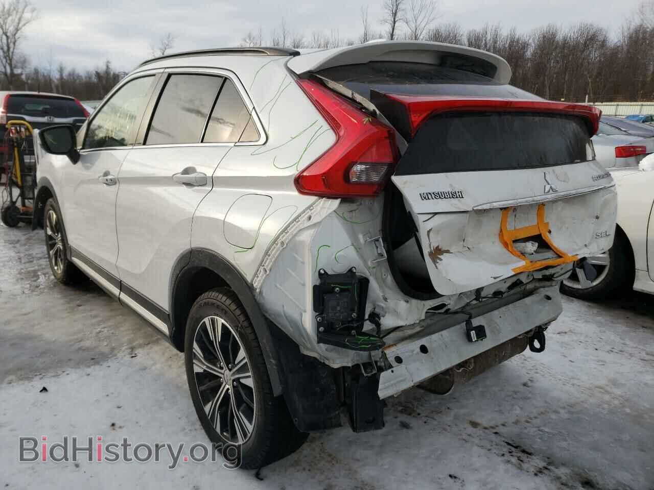 2019 MITSUBISHI ECLIPSE - VIN: JA4AT5AA1KZ020878 - Фото 3