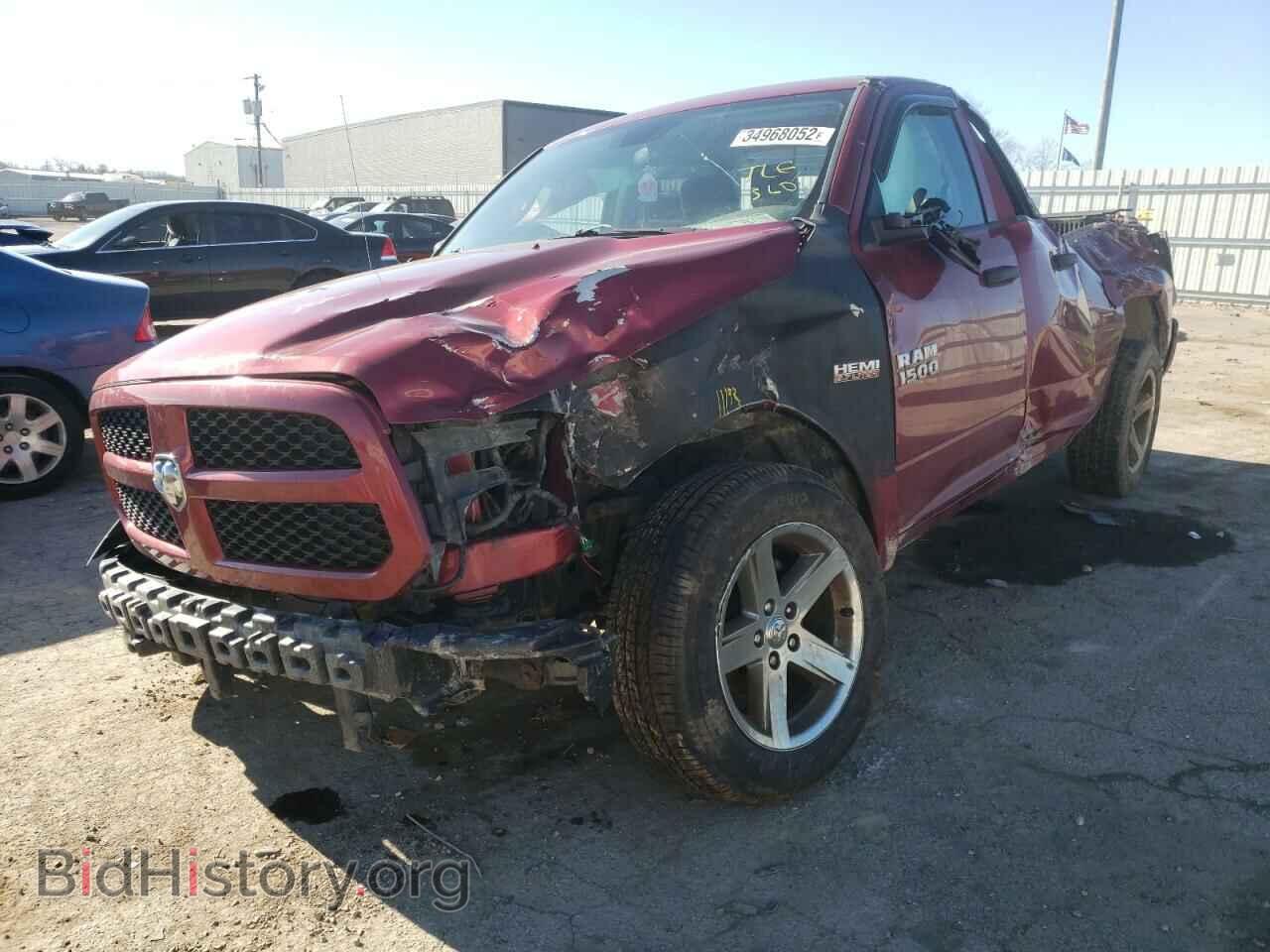 2013 RAM 1500 - VIN: 1C6RR7FT0DS564191 - Фото 2