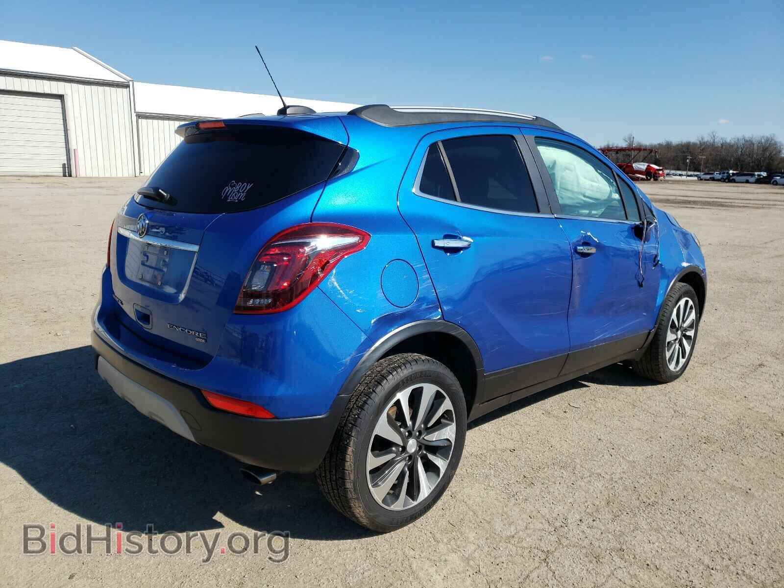 2017 BUICK ENCORE - VIN: KL4CJGSB7HB083518 - Фото 4