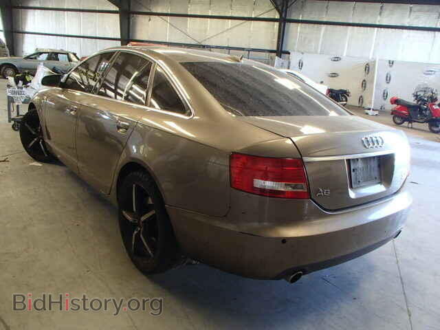 2005 AUDI A6 - VIN: WAUDL64F25N026889 - Фото 3