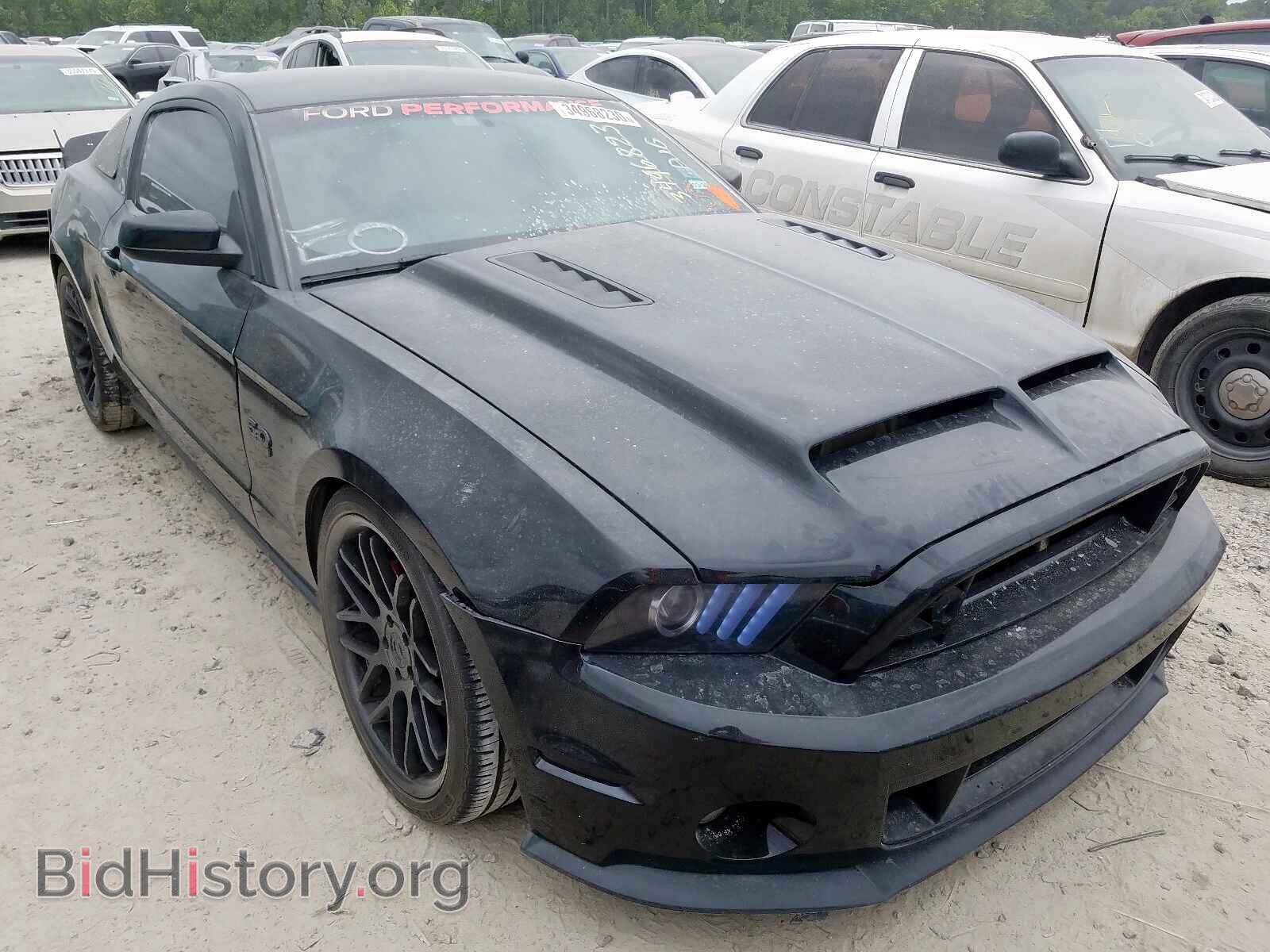 Фотография 1ZVBP8CF7C5275405 - FORD MUSTANG 2012