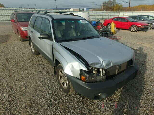 Photo JF1SG63663H727405 - SUBARU FORESTER 2003