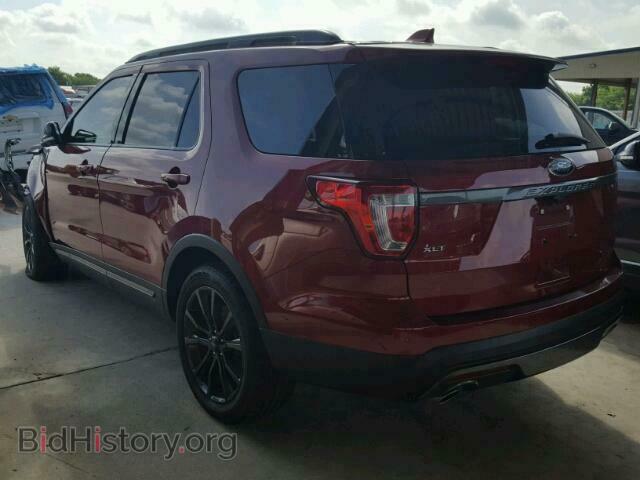 2017 FORD EXPLORER - VIN: 1FM5K7D83HGB70232 - Photo 3