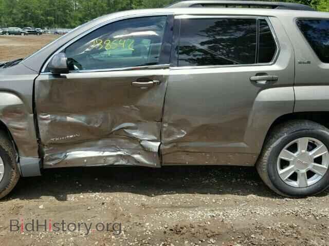2011 GMC TERRAIN - VIN: 2CTALSEC3B6401325 - Фото 10